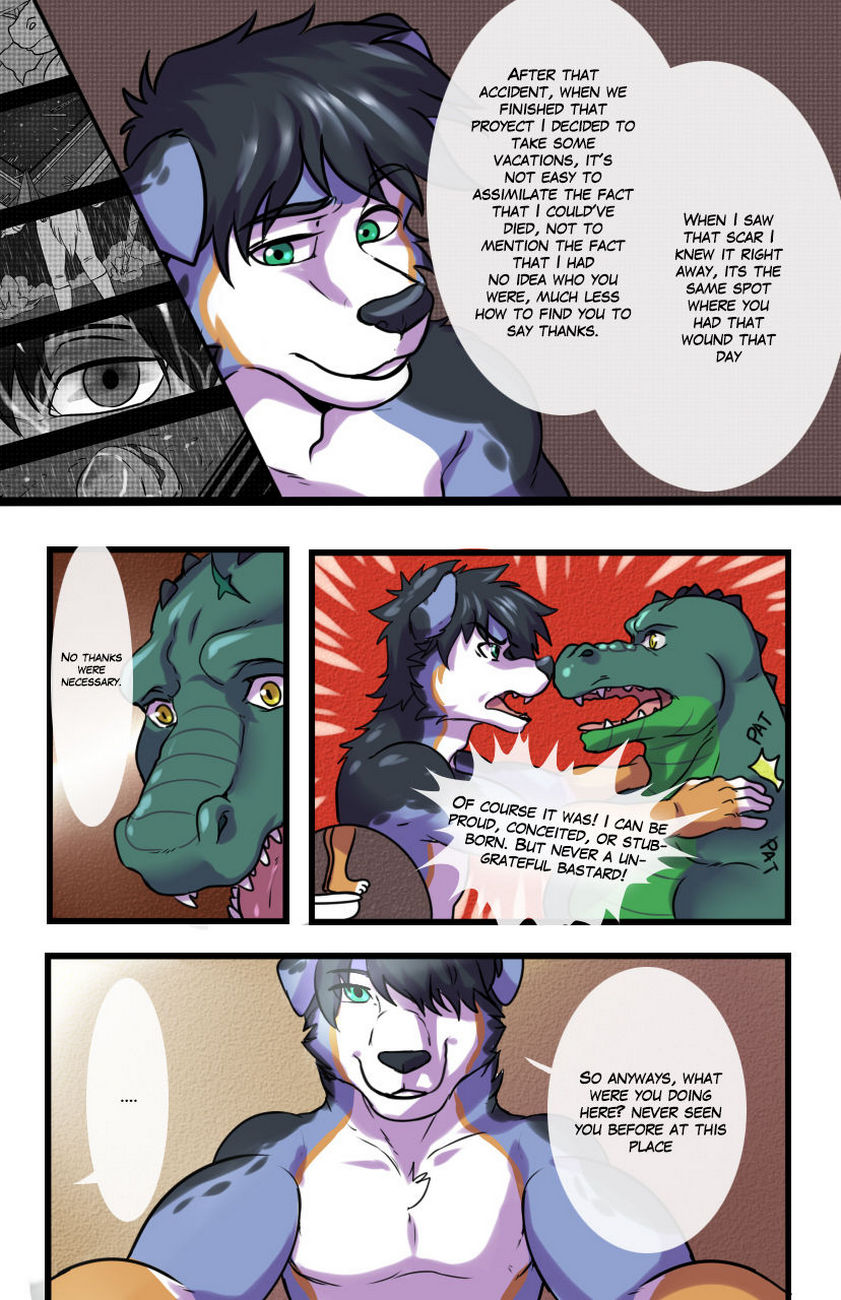 Furry Assimilation Porn - Lose-To-Be-Loose-025 - Gay Furry Comics