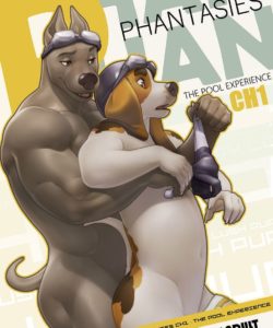250px x 300px - Lush Puppies - PhanPhan Phantasies 1 - The Pool Experience gay furry comic  - Gay Furry Comics