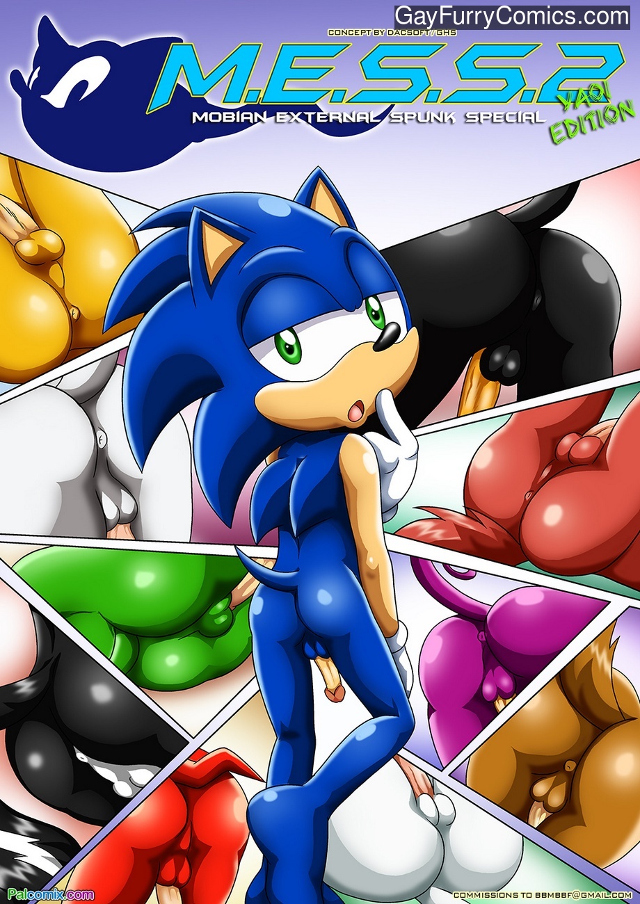 Sonic Gay Porn - M.E.S.S. 2 gay furries - Gay Furry Comics