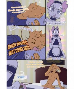 Maid Porn Gay - Maid In The Morning gay furry comic - Gay Furry Comics
