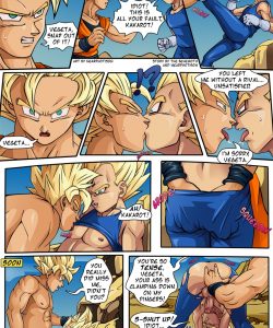 250px x 300px - Parody: Dragon Ball Archives - Gay Furry Comics