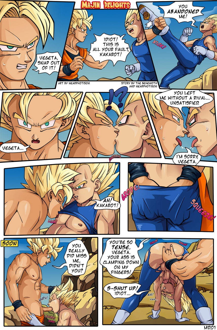 Dragon Ball Z Frieza Gay Porn - Parody: Dragon Ball Archives - Gay Furry Comics