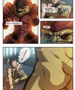 Mass Effect 004 and Gay furries comics