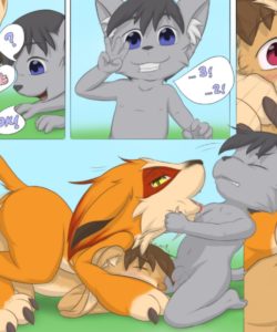 Moomba Petting Zoo 016 and Gay furries comics