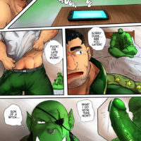 My Life With A Orc 2 - Before Work gay furry comic