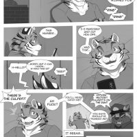 One Wish gay furry comic
