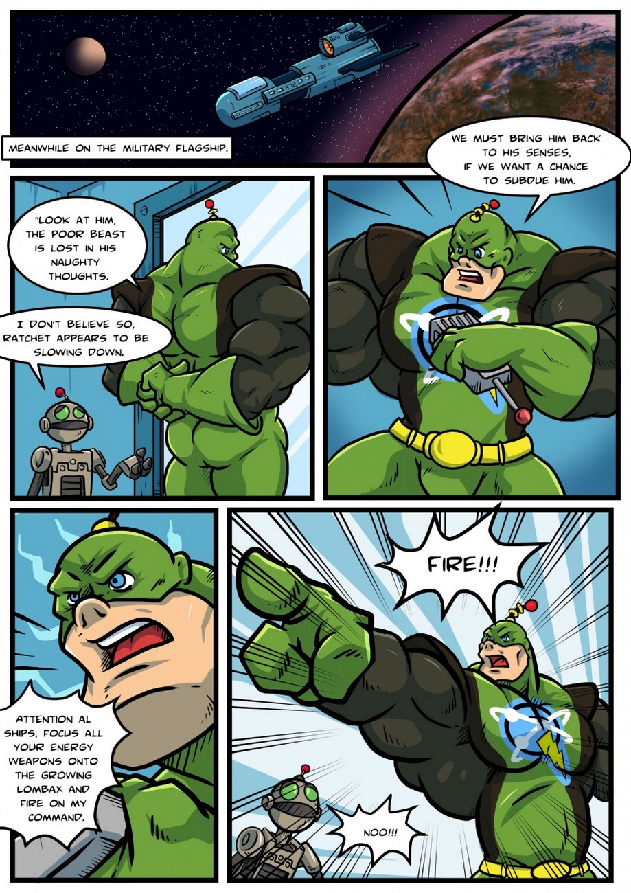 Marvel Beast Gay Porn - Ratchet-and-Clank-017 - Gay Furry Comics