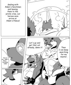 Red Hot Party 7 gay furry comic