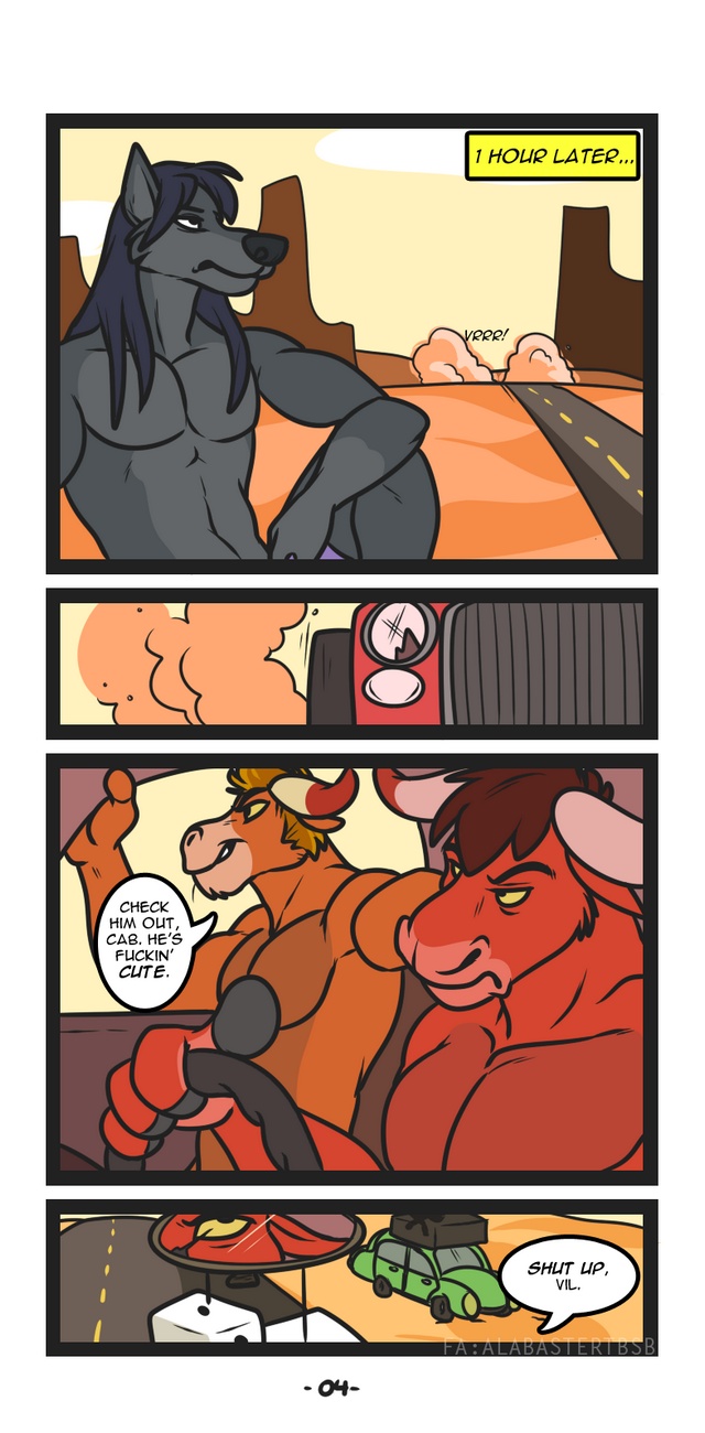 Roadkill Incest Comic