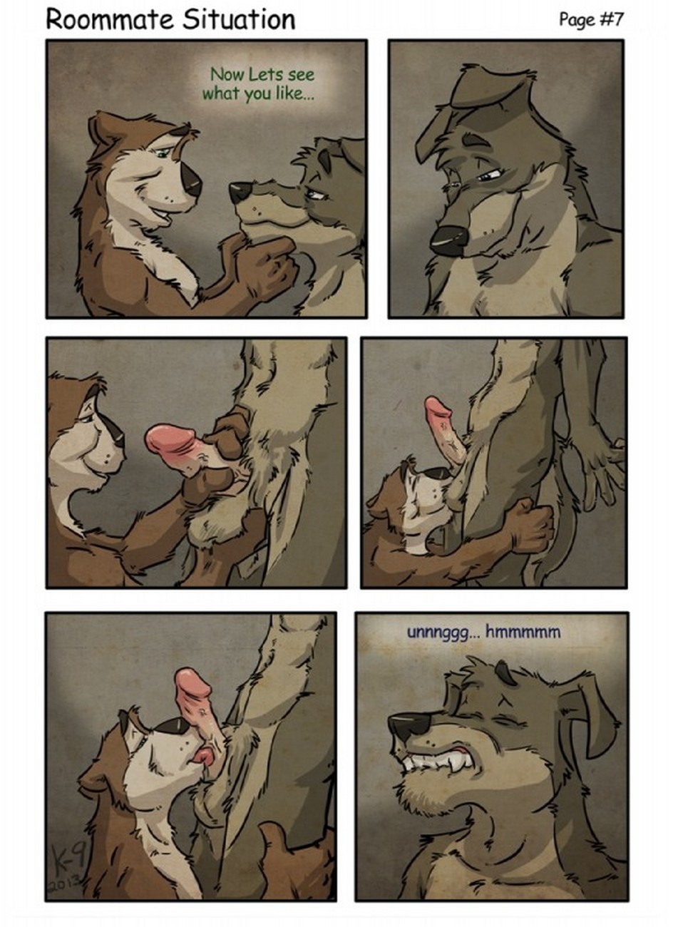 Furyy k 9 porn roommate situion comic