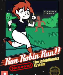 Run Robin Run 001 and Gay furries comics
