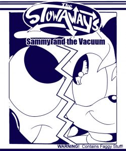 Sammy And The Vacuum 001 Gay Furry Comics 