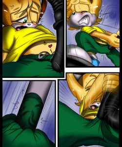 Sammy And The Vacuum 007 and Gay furries comics