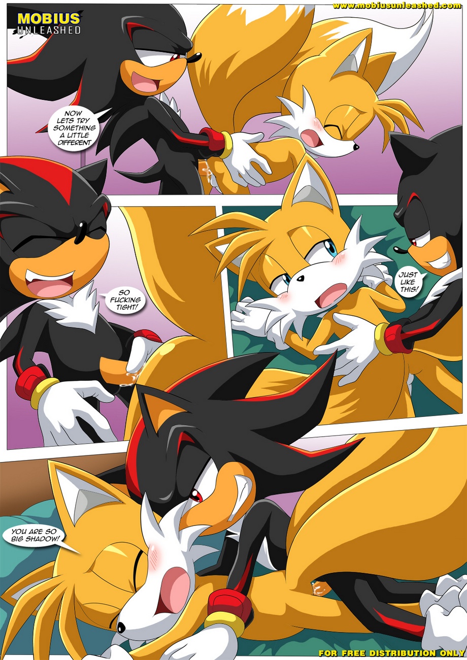Gay Furry Sonic Porn - Shadow-And-Tails-006 - Gay Furry Comics