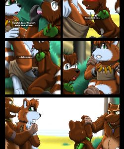 Should Have Saved It gay furry comic