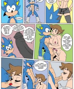 Sonic Futanari Porn - Sonic XXX gay furry comic - Gay Furry Comics