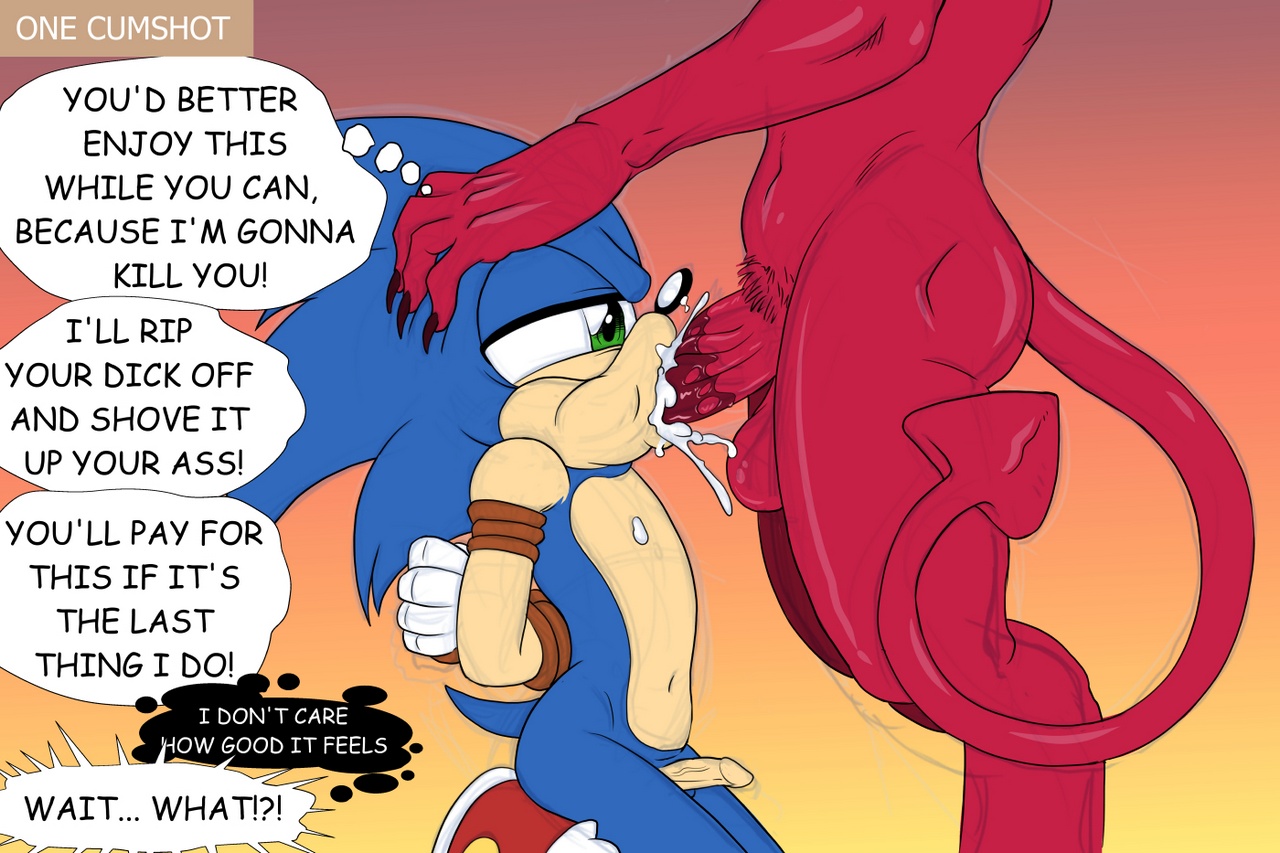 Sonic Bisexual Sex - Parody: Sonic The Hedgehog Archives - Gay Furry Comics