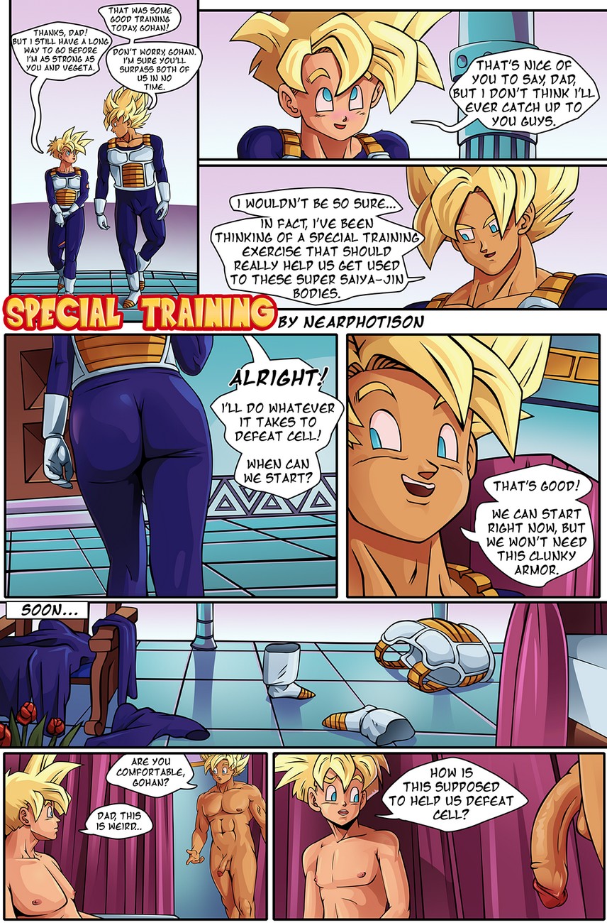 Special-Training-Nearphotison-001 - Gay Furry Comics