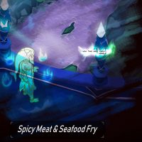 Spicy Meat & Sea Food Fry gay furry comic