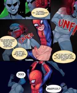 Spiderman porn gay Spider