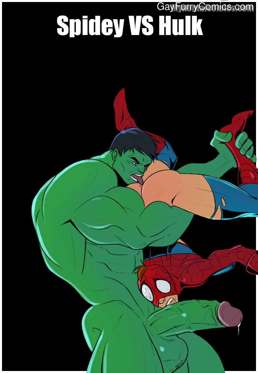 Parody: Spider-Man Archives - Gay Furry Comics