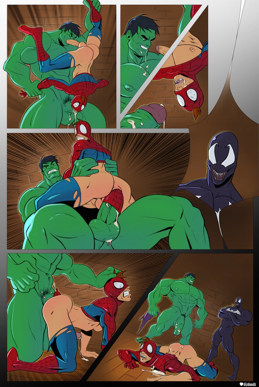 Spidey-VS-Hulk-006 - Gay Furry Comics