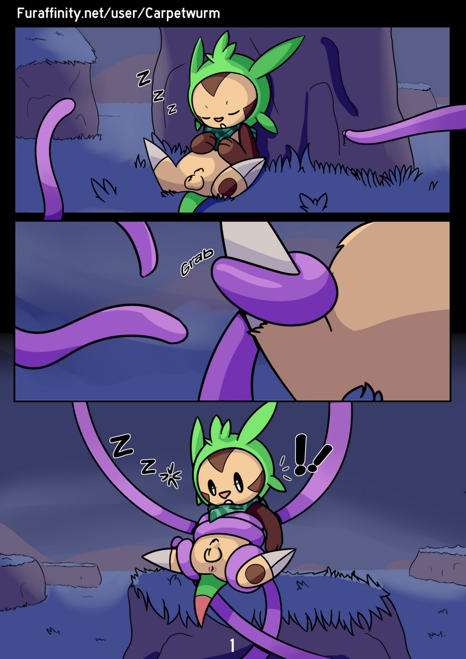 Tentacles Archives - Gay Furry Comics