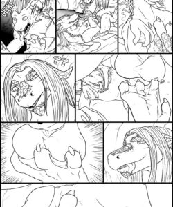 Submission gay furry comic