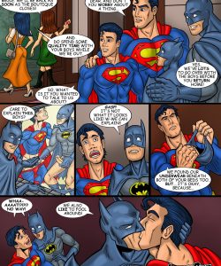 Super Sons 002 and Gay furries comics