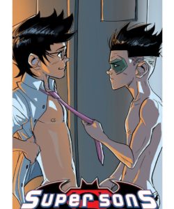 Super Sons - My Best Friend 001 and Gay furries comics