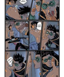 Super Sons - My Best Friend 009 and Gay furries comics