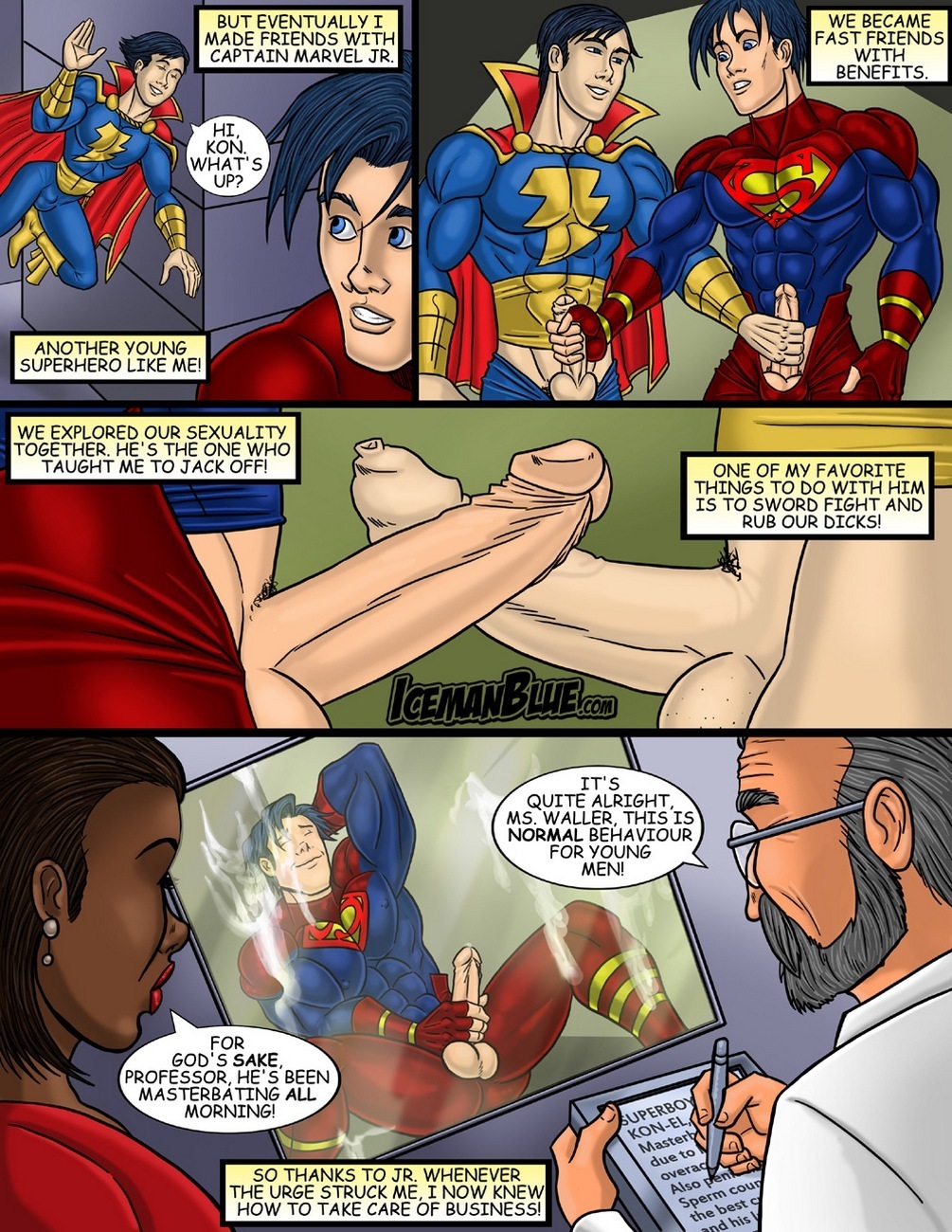 Superboy Gay Porn - Superboy-2-003 - Gay Furry Comics