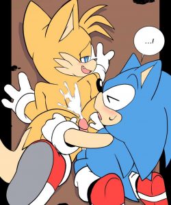 Tails Forces gay furry comic - Gay Furry Comics