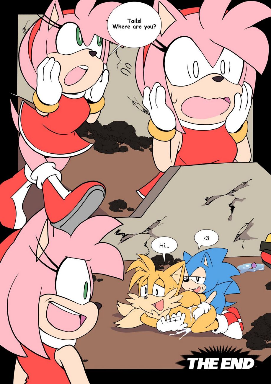 Squirrel Furry Sex Porn - Parody: Sonic The Hedgehog Archives - Gay Furry Comics