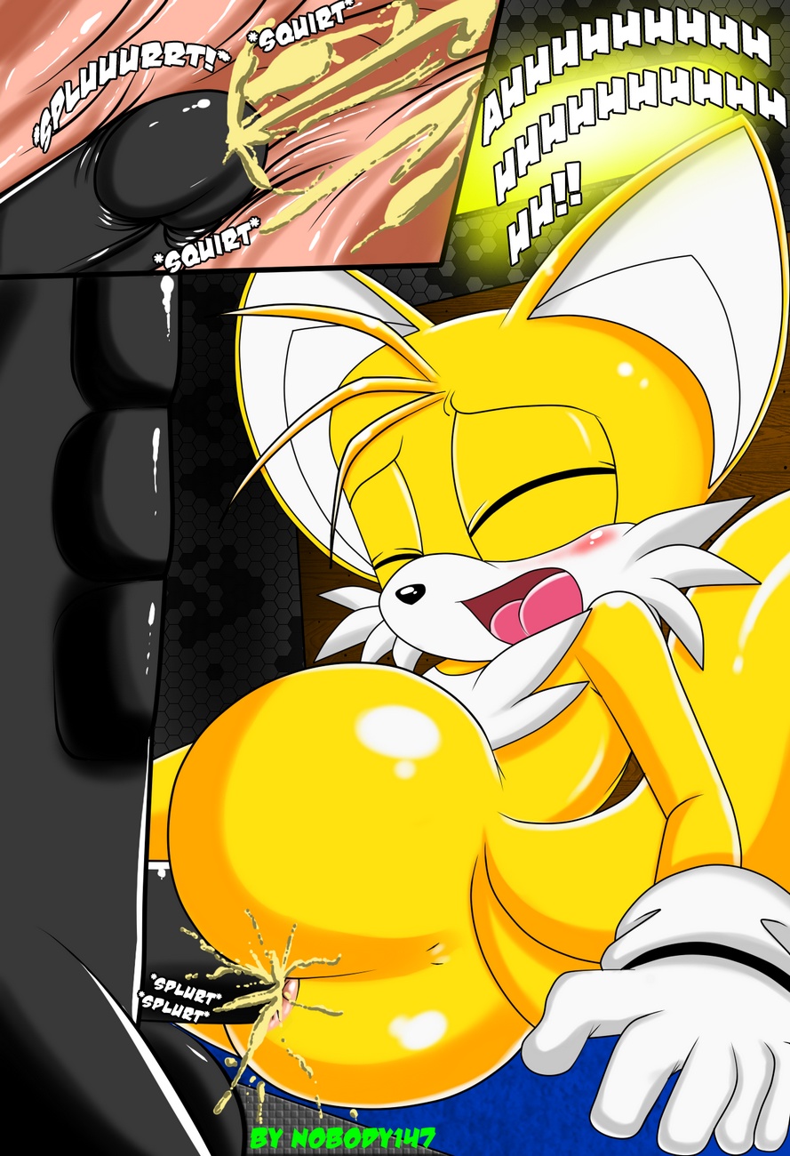 Gay Furry Sonic Porn - Tails-Secret-Hobby-006 - Gay Furry Comics
