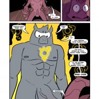 The Black Book Of Cerebus 3 - Earth-Pig Born gay furry comic