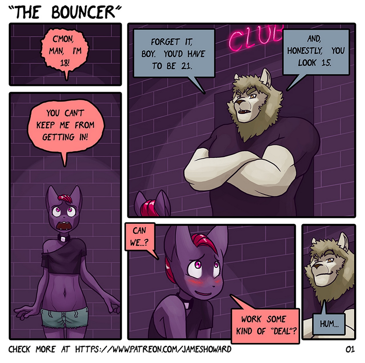 Stomach Bulge Archives - Gay Furry Comics