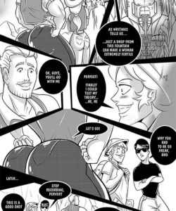The Explorers gay furry comic