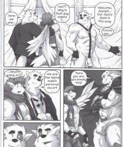 The Legacy Of Celune’s Werewolves 2 gay furry comic
