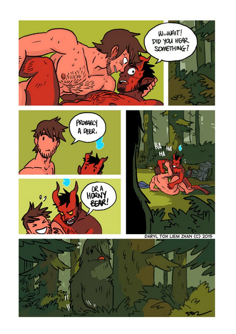 The Misadventures Of Tobias And Guy Gay Furry Comics