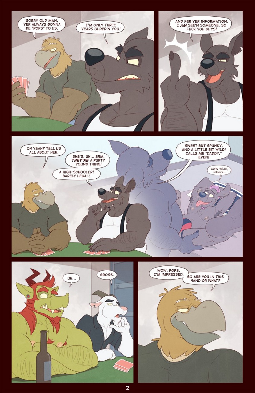 Older Gay Furry Porn - The-Rise-Of-Chet-003 - Gay Furry Comics