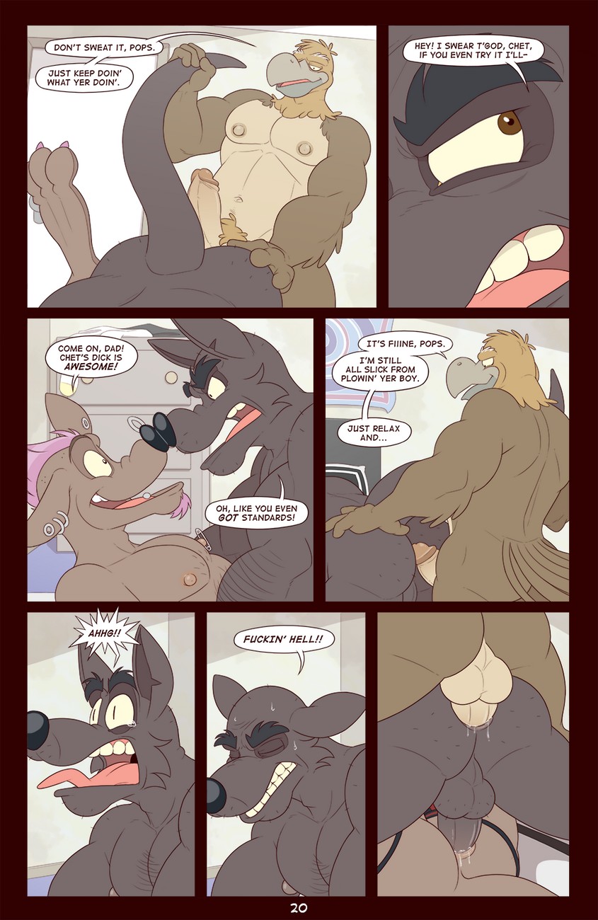 Dad Archives - Gay Furry Comics