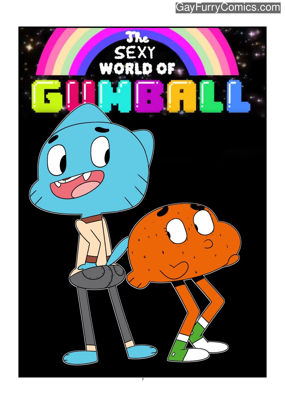 Gumball Naked Xxx Cartoon - Parody: The Amazing World Of Gumball Archives - Gay Furry Comics