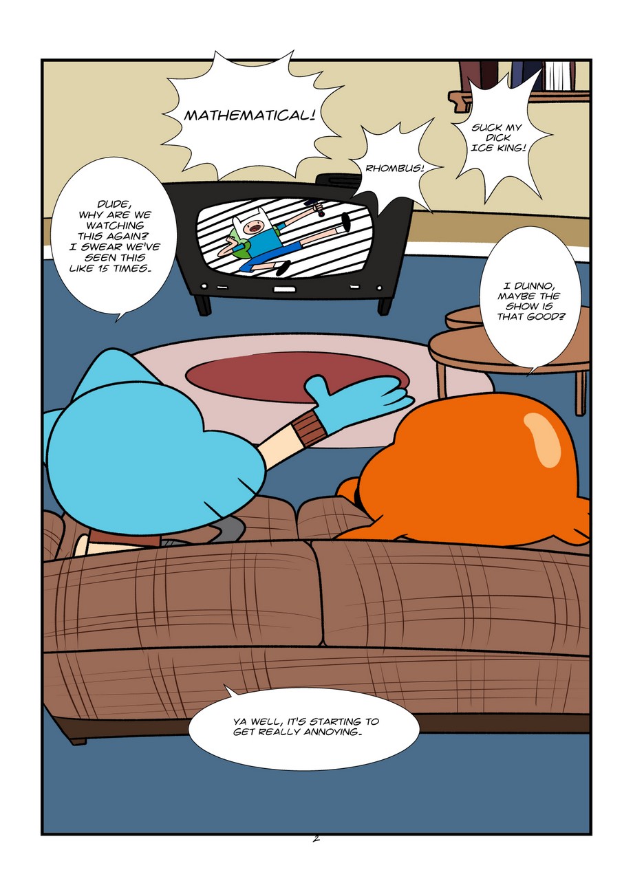 Gumball Gay Porn And Sonic | Sex Pictures Pass