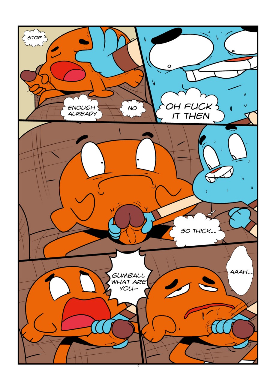 920px x 1300px - The-Sexy-World-Of-Gumball-007 - Gay Furry Comics