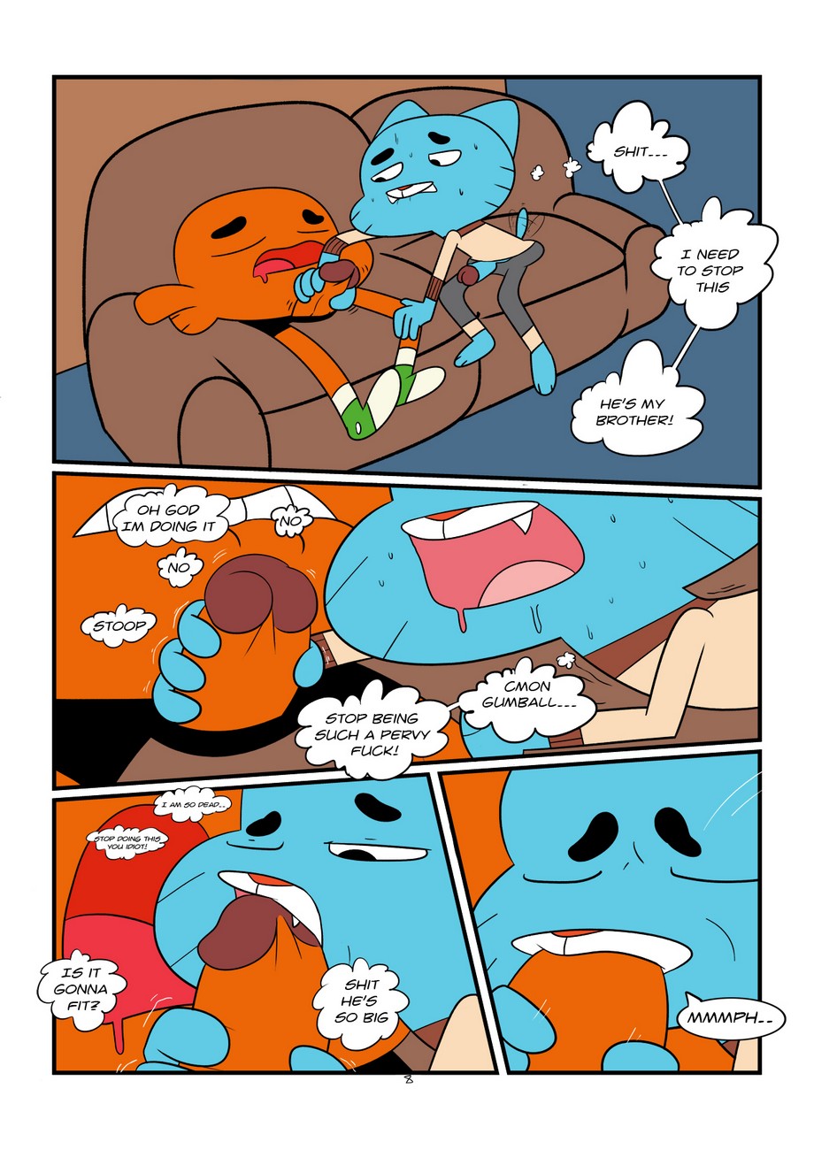 920px x 1300px - The-Sexy-World-Of-Gumball-008 - Gay Furry Comics