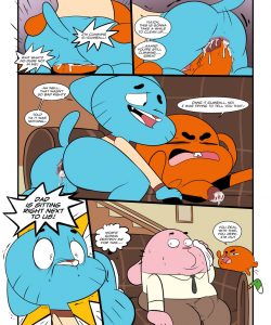 Furries Are Sexy - The Sexy World Of Gumball gay furries - Gay Furry Comics