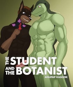 Student Comic - The Student And The Botanist gay furries - Gay Furry Comics