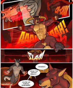 The Summoner 004 and Gay furries comics