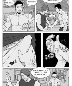Porno comics guy 3D Gay